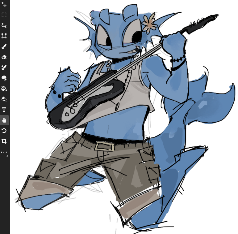 Arbus0's tweet photo. i got lazy drawing him okay #dandysworld #dandysworldfinn https://t.co/jHJbzbgHzQ
