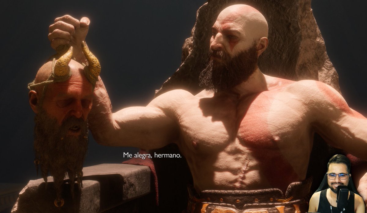 MorritoBebe's tweet photo. God of War Ragnarok terminado tras +65 horas con su DLC incluido Que absoluto juegazo es, me gusto MUCHO mas de lo que esperaba. https://t.co/v5nXKAIS46