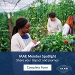 Photo by Int. Association of Agricultural Economists (@IAAEAgEcon)