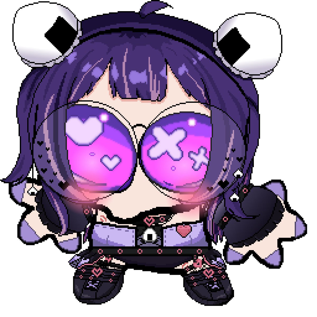 ABChillyX's tweet photo. Isabelletrist Goober for @isabelletrist With a special twist of the Mascot as a goober!
For me, Isabelletrist is a special case since I've been around for quite a while in her community and i had a lot of fun making this goober :> (mascot counts as an extra) https://t.co/QKWUBk18GH