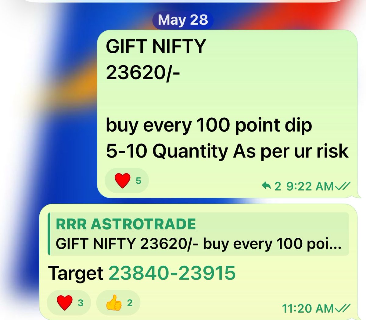 RRR ASTROTRADE (@Ritesh_212) / Posts and Replies / X