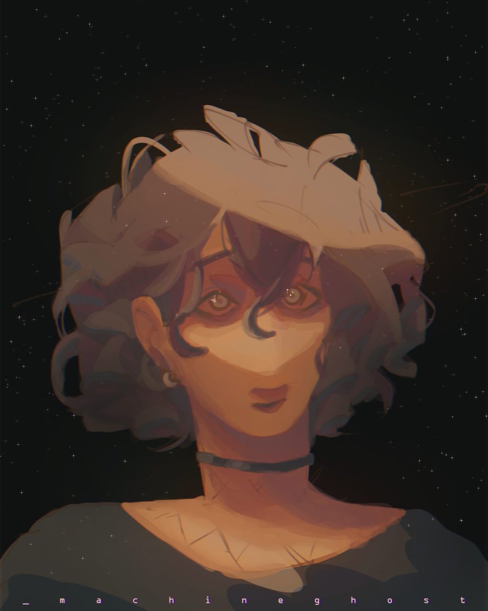_machineghost's tweet photo. Stars in your eyes #oc https://t.co/GBAevcYfTn