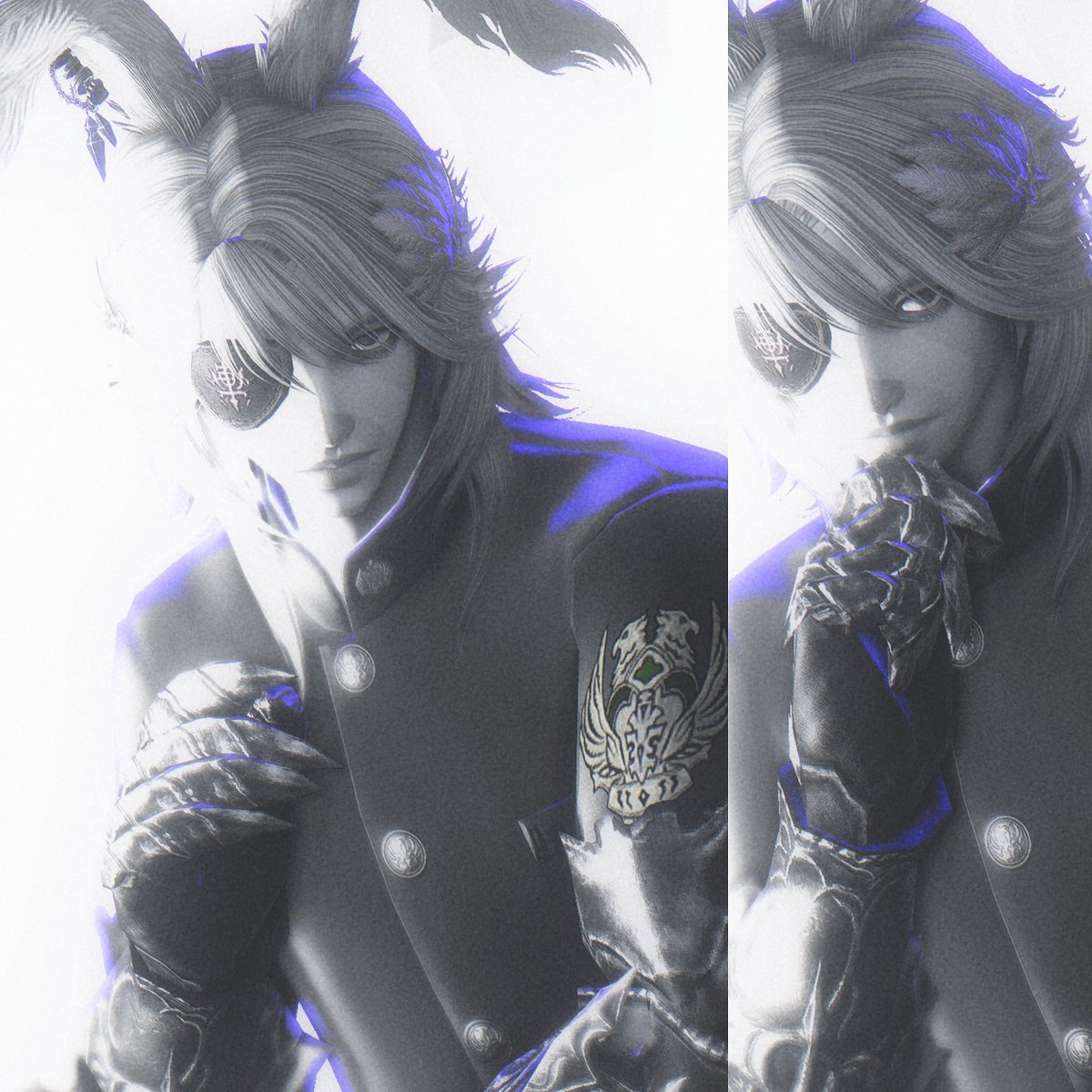 うさちページ FFXIV #うさお #XIV_PICTCLIP 🕊🔵