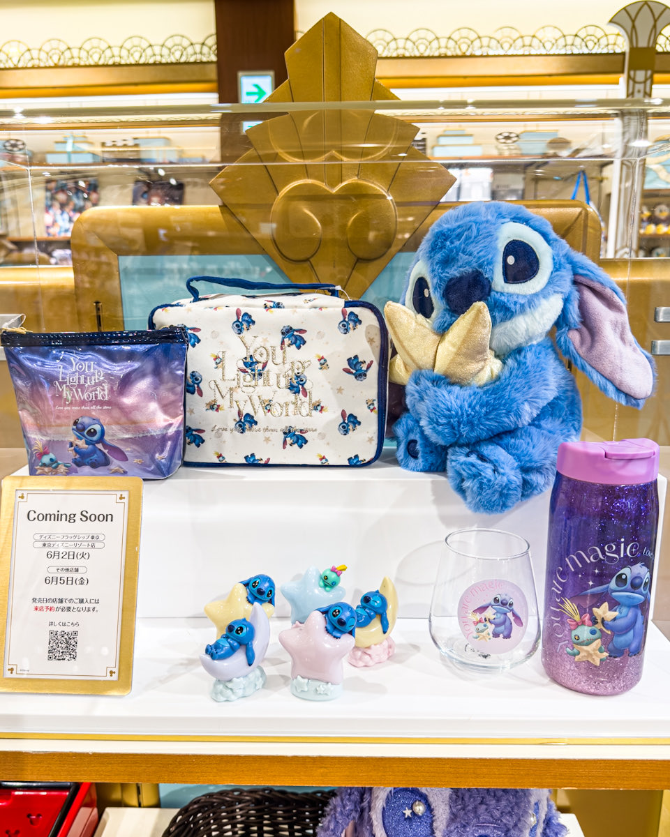シークレットライトも登場！ ディズニーストア Disney Stitch Day