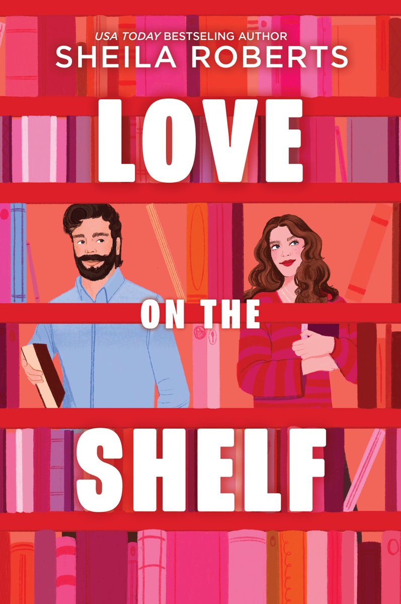 nancynaigle's tweet photo. New from @_Sheila_Roberts this week.
Love on the Shelf.
I love this colorful cover brightening my bookshelf! 
#booklovers #readromance #newbook #shockjock #bookstoreowner #enemiestolovers https://t.co/KZR1DspIAl
