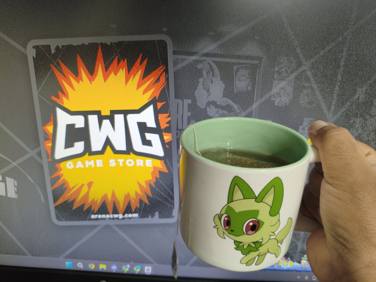 kaiokoala's tweet photo. Qual o seu Pokémon inicial de grama favorito?

Cházinho da Night com Sprigatito 💚 https://t.co/wrLo9epKRY