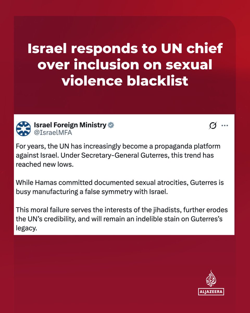 Al Jazeera English tweet media