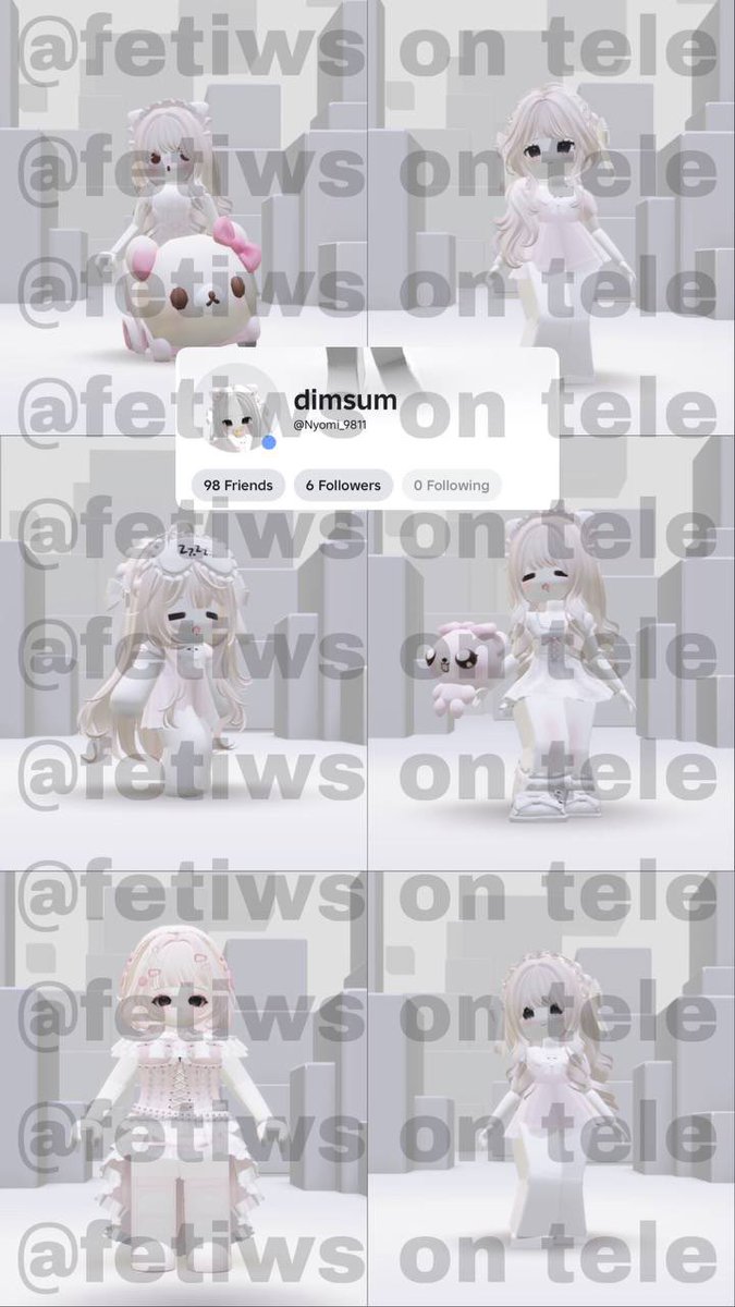 kittyiesh's tweet photo. ﹒⪩⪨﹒want to sell / wts akun roblox cewek pemakaian pribadi, safe 100%! ♥ 

• onmic, group age 21+ 
• gg evade, vd, 99, stk, dti, sab, dll  
🛒 — PRICEY, kalau mau tanya2 siapin budget diatas 200k

☎️ : dm me or https://t.co/H3PwBrRbEl 
t. wts wtb jual beli acc roblox https://t.co/OkBcPlJHuy