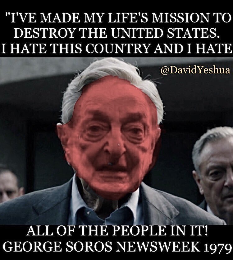 JulieChris37832's tweet photo. @Seek_The_Truths @Inspirenaire The Committee of 300 is a group of Globalist Elites attempting to DE-POPULATE THE EARTH show as to preserve it for their progeny 💀 This is done by controlling the food supply. @BillGates @georgesoros @ProfKlausSchwab ALL GUILTY 💀
#KnowThyEnemy https://t.co/h01FNQhu9R