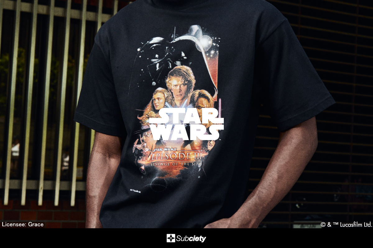 Subcietyより『STAR WARS』コレクションが登場。 #Subciety #STARWARS 