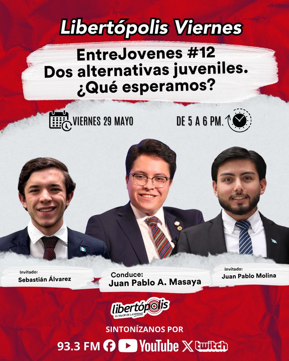 cbas_am's tweet photo. Mañana estaré en Libertópolis (@libertopolis ) defendiendo las propuestas liberales y las ideas de la libertad.

Agradezco a @soyjpamasaya por la invitación. https://t.co/JSrIbrs44u