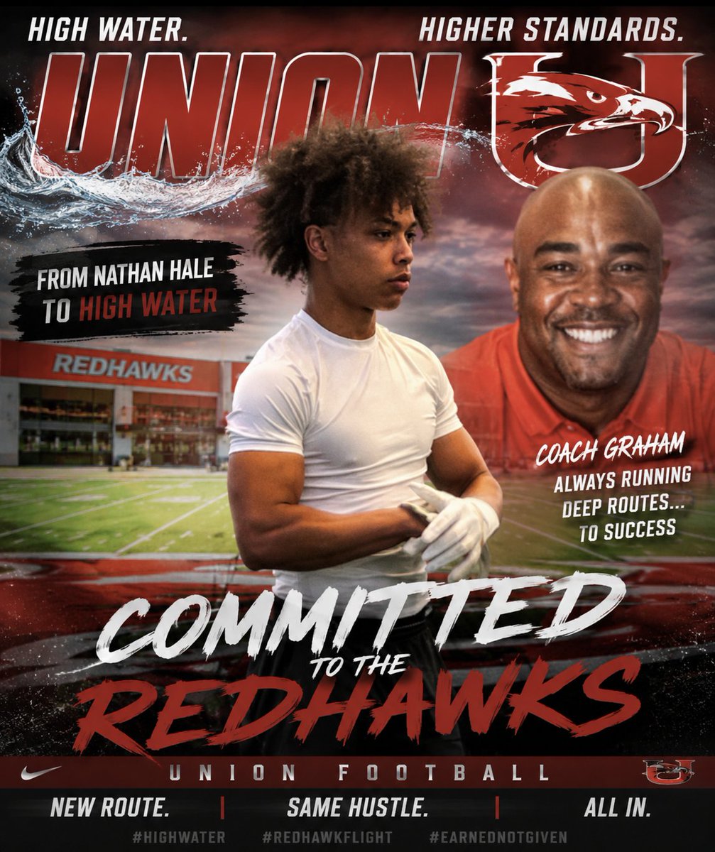 OssaaCompliance's tweet photo. From @UnionFootball to @halehsfb and back to Union.
Grass must not have been greener… probably because there wasn’t any grass at all. 🌊💀
Hell and High Water couldn’t keep him.
The dam called him home.
#AllMyLife #NathanHaleAndHighWater #RedhawkReturn #AddressChangeApproved https://t.co/AVqf3DUckK