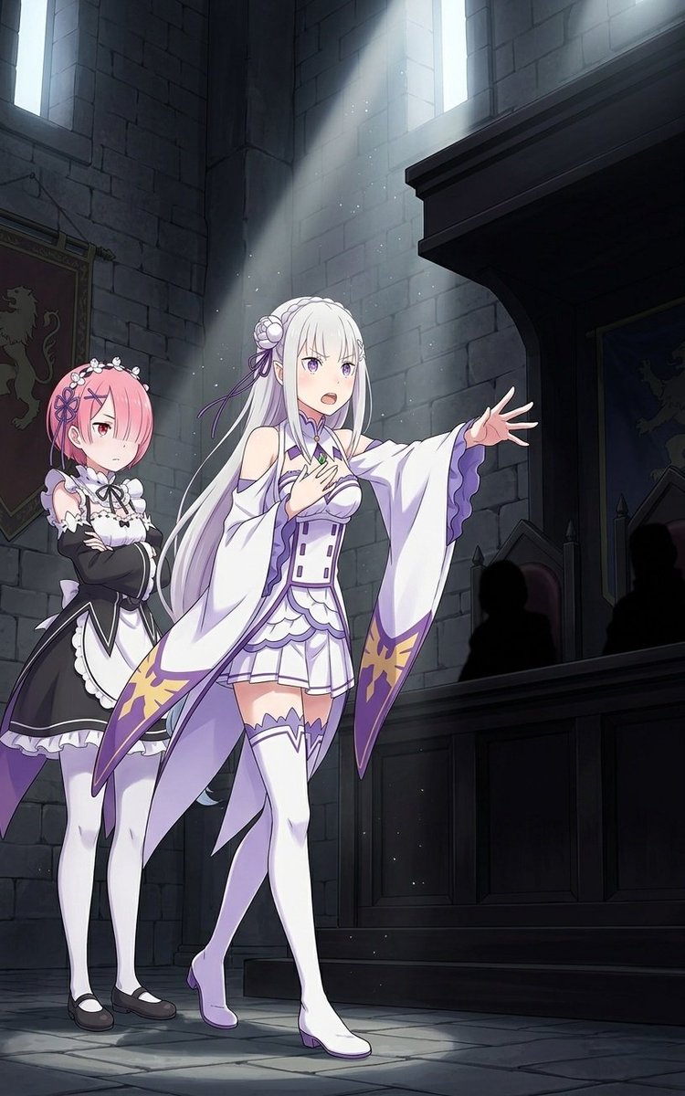 ReAi_5656's tweet photo. Ram, Emilia, Filore and Felt
Arc 10 ch17

#リゼロ  #rezero #AI #arc10 https://t.co/t0N6XI0chW
