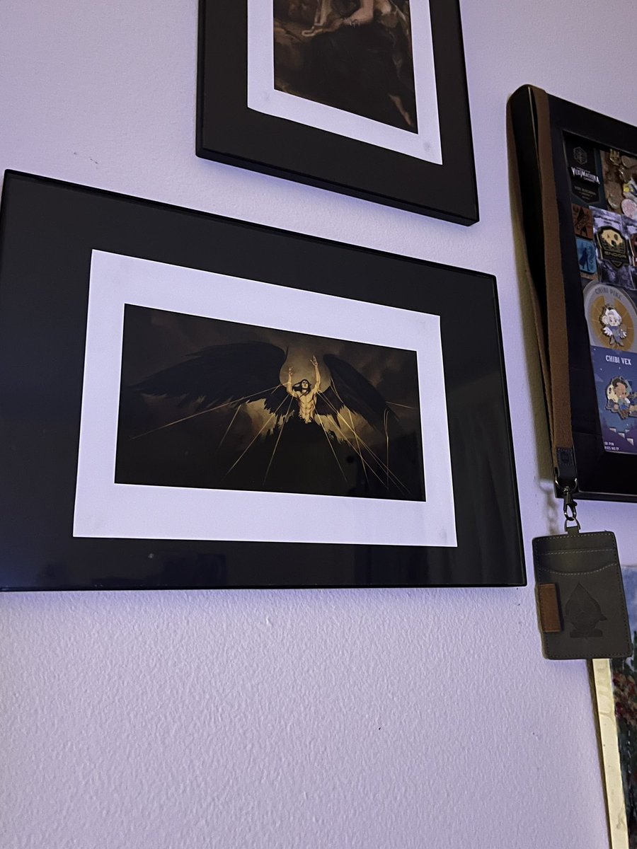 Secluded_Artist's tweet photo. @prodhawks Loved this piece so much I had to get one for my wall as well. https://t.co/OMdmnRTzUh