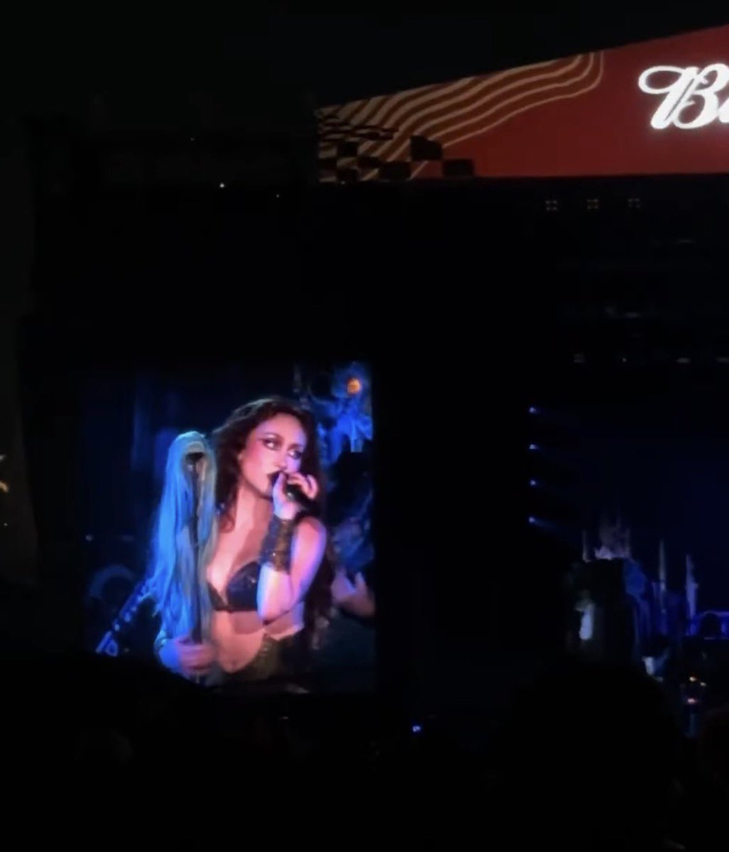 vecel1c's tweet photo. chorando de saudades do lollapalooza meu deus viveria as horas e horas na fila do trem dnv só pra poder ver # elas ao vivo de novo https://t.co/FxwbCDAUiJ