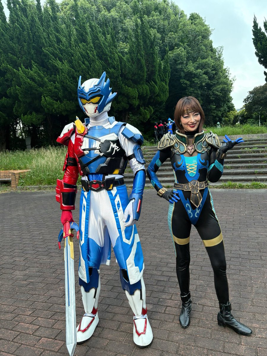 出番きたわ🦹‍♀️！！！ #女戦闘員 #特撮 #悪役 #giga