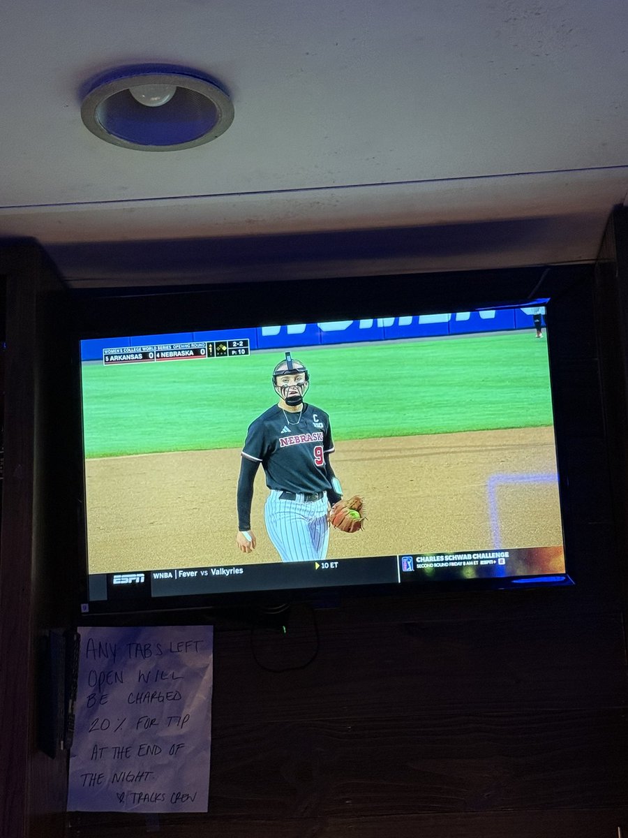 YouGoWeGoLugo's tweet photo. Royals off day, so today is a Nebraska gameday https://t.co/a20HuZXJCQ