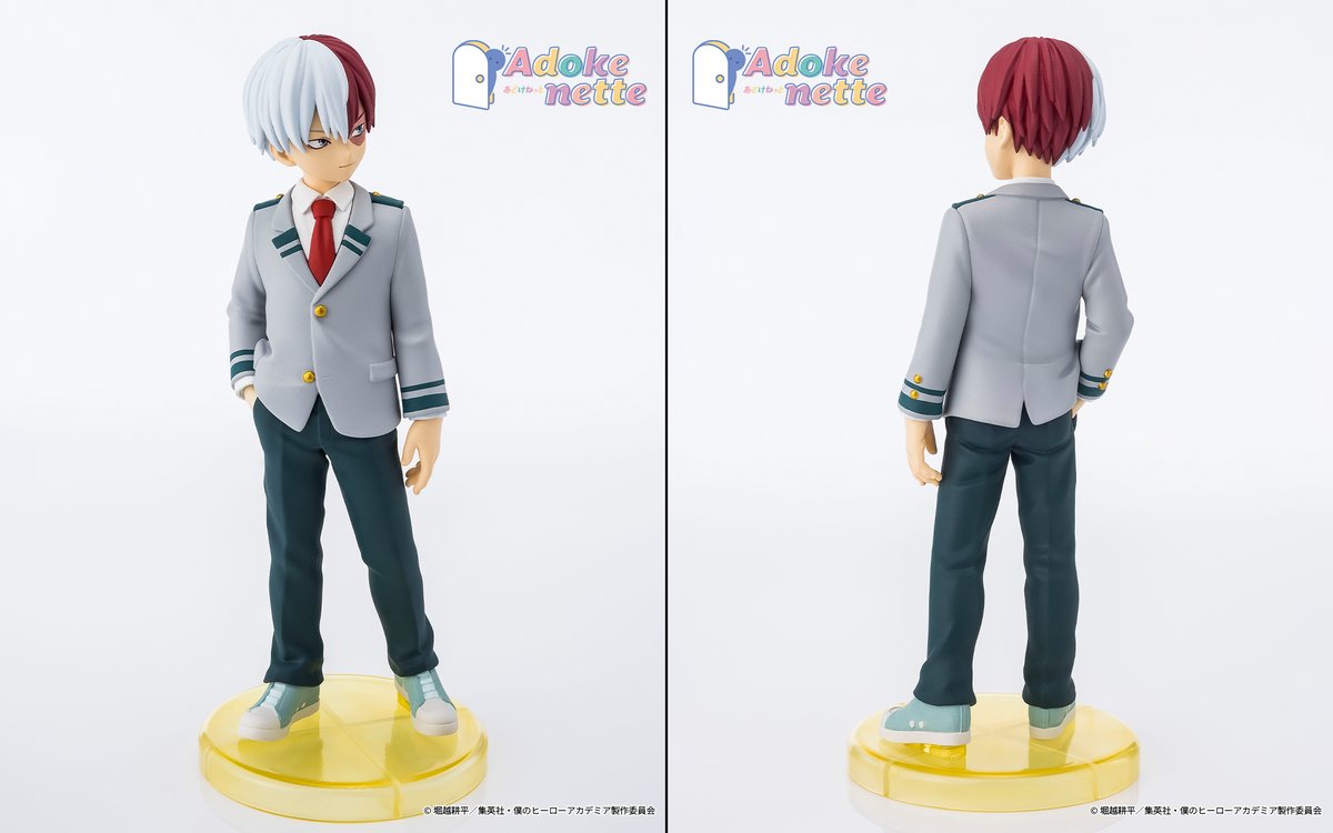 今週の新商品】 アニメ『#僕のヒーローアカデミア』より 「Adokenette