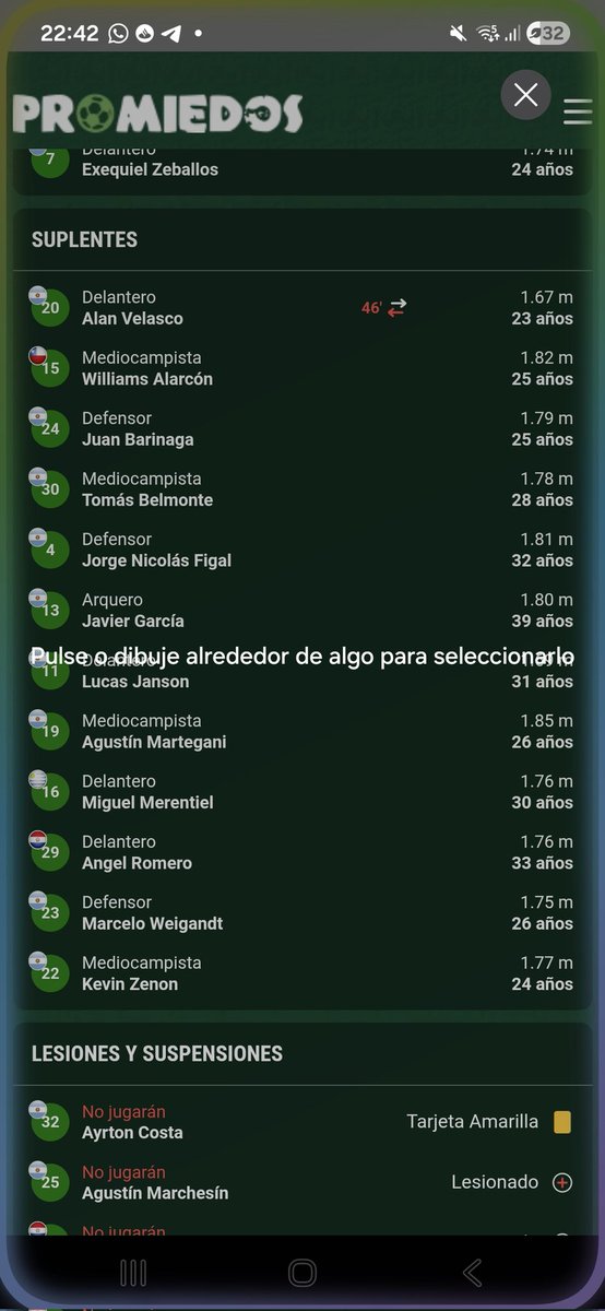 Matutebjs's tweet photo. El banco para dar vuelta el partido 💀 https://t.co/dNrDSeLHwM