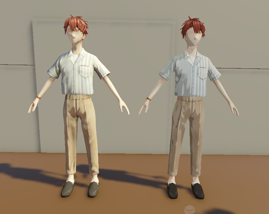 cheridairy's tweet photo. I've been working on a fullscreen toon shader for a Unity game!

It's able to add color linearly to different shades in the scene and works well with Unity's material toon shader for more detail. This helps build the atmosphere of different environments to match the narrative. https://t.co/Ql7H83z1t6