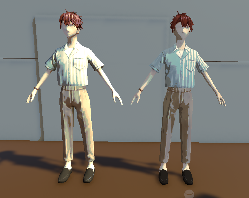 cheridairy's tweet photo. I've been working on a fullscreen toon shader for a Unity game!

It's able to add color linearly to different shades in the scene and works well with Unity's material toon shader for more detail. This helps build the atmosphere of different environments to match the narrative. https://t.co/Ql7H83z1t6