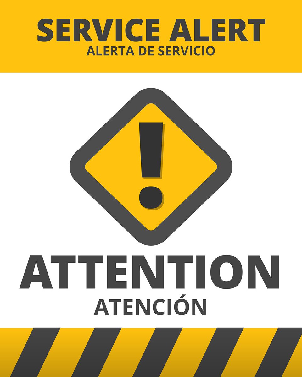DARTAlerts's tweet photo. Scheduled Maintenance to Impact Red and Blue Line Service Near Convention Center Station  

Passengers on the DART Red and Blue Lines will experience service disruptions due to scheduled maintenance at Convention Center Station.  

Beginning at 9:00 p.m. on Friday, May 29, bus shuttle service will operate between EBJ/Union, Convention Center, Cedars, and 8th & Corinth stations. Regular rail service is expected to resume by 9:00 a.m. on Saturday, May 30.  

Passengers are encouraged to plan ahead and allow extra travel time.  

For questions or additional information, visit https://t.co/Iyy80h32zl or contact DART Customer Relations at 214-979-1111.