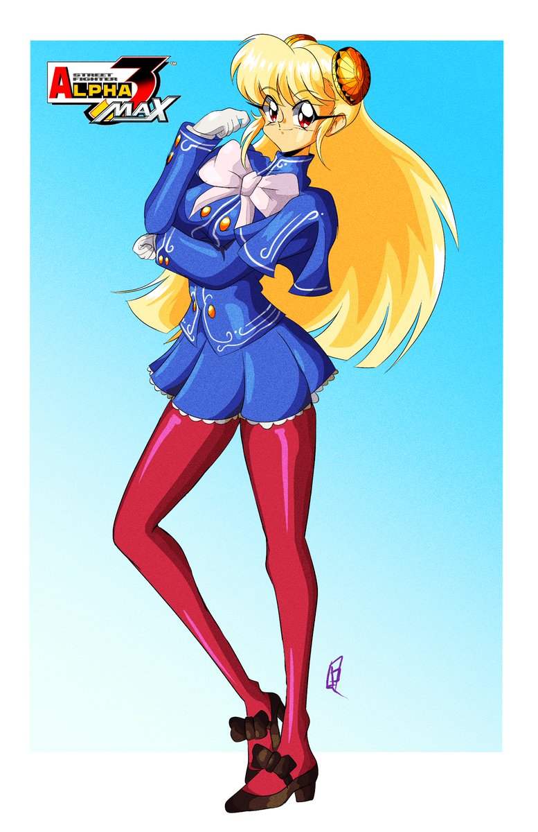 PitCloverDraws's tweet photo. Ingrid, but with legs now~❤️ https://t.co/879XSrKemu