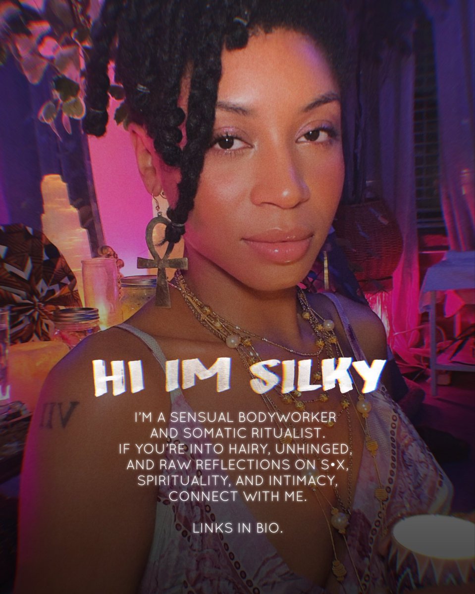 🌙 Silk | 𝐼𝑛𝑡𝑢𝑖𝑡𝑖𝑣𝑒 𝐵𝑜𝑑𝑦𝑤𝑜𝑟𝑘𝑒𝑟 (@silkythesage) / Posts / X