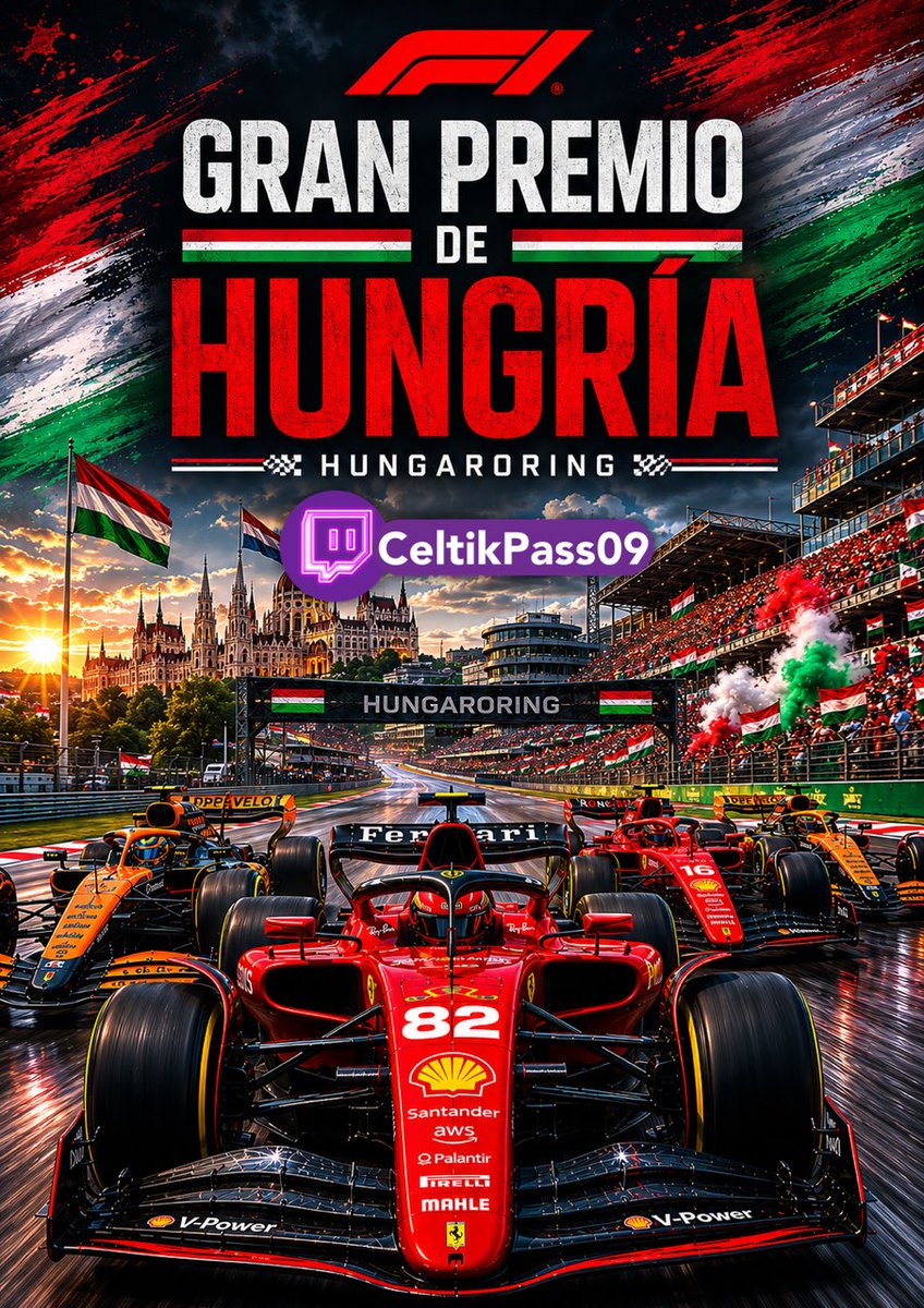 CeltikPass09's tweet photo. Modo carrera con Ferrari, GP de Hungría 🇭🇺 

Salimos terceros atrás de Leclerc y Piastri, pero tenemos atrás a Norris, Ferrari vs Maclaren 

https://t.co/yxw5g1M0aC

#f125  #simracing https://t.co/oQQaiYCtMk