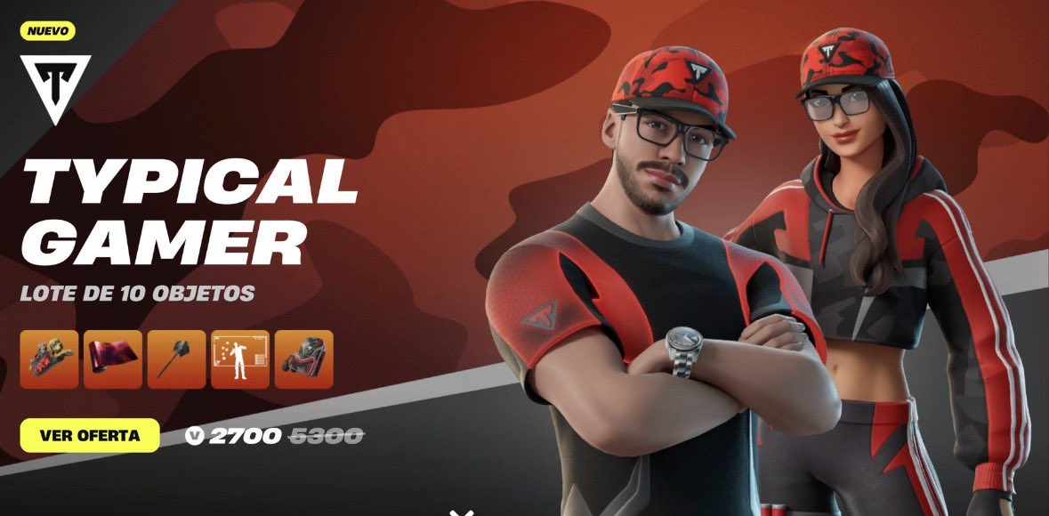DonAngelilloo's tweet photo. Nuevo ídolo En Fortnite ✨⚠️😱 
Usa código DonAngelillo ✅
@TypicalGamer 
#epicpartner https://t.co/rptu7f60H2
