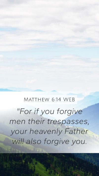 graymerecoc's tweet photo. Matthew 6:14 WEB https://t.co/wBTTxi1iMY