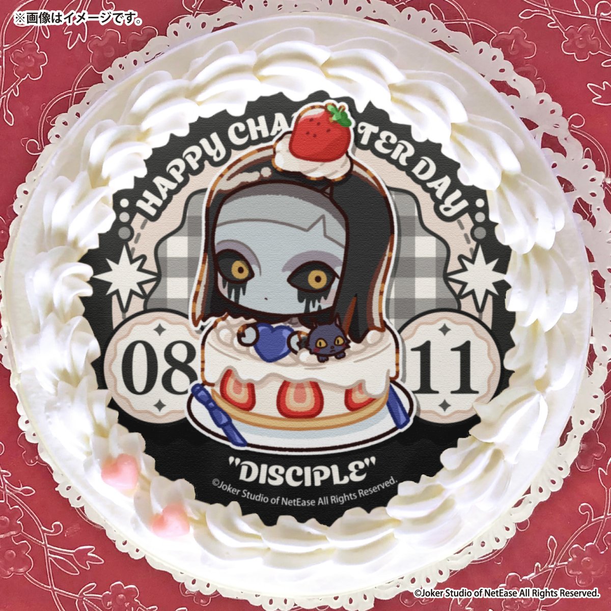IdentityV #第五人格』 プリロール限定描き起こしイラストや公式立ち絵