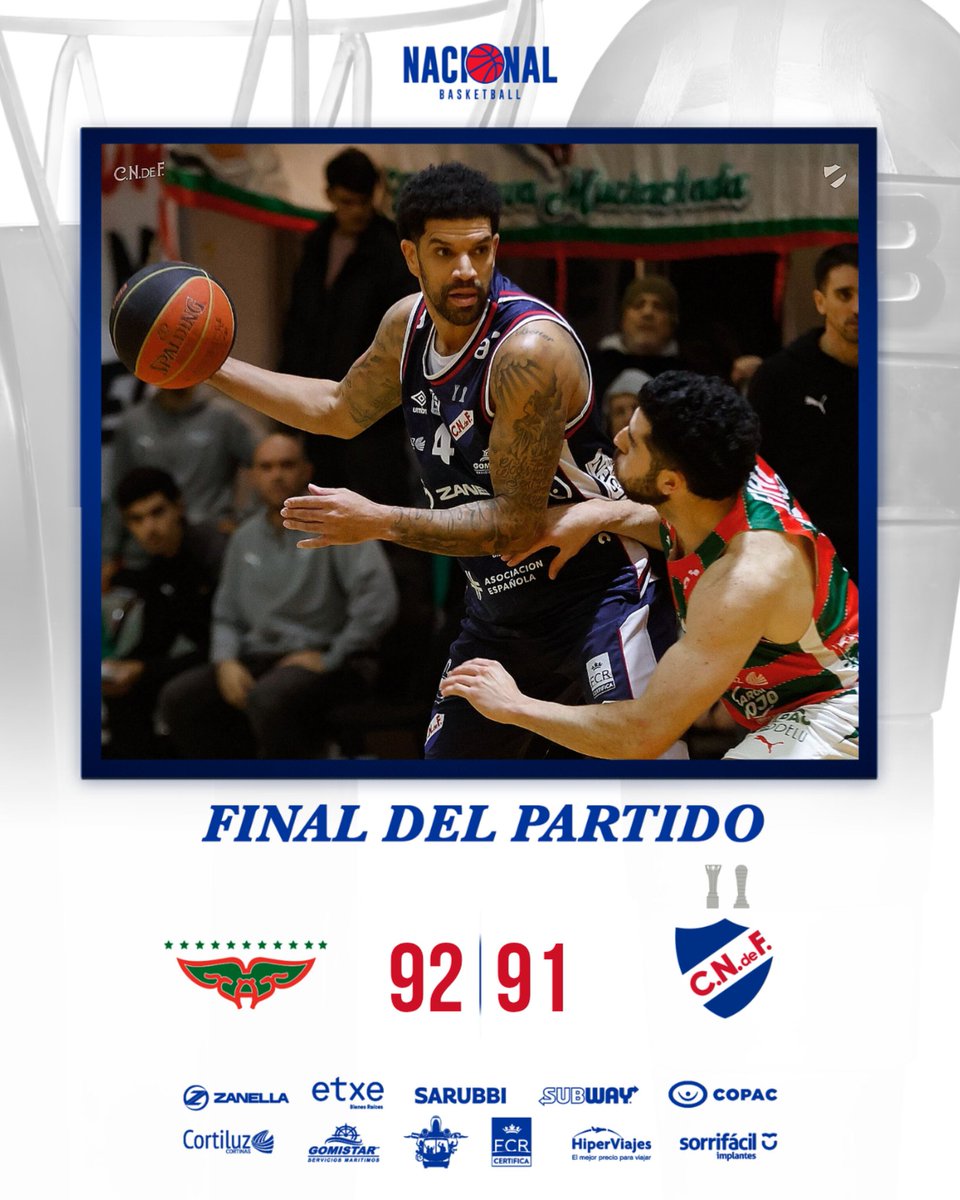 Nacional Basketball tweet media