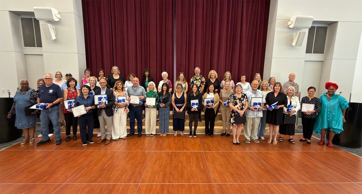 SRVUSD1's tweet photo. Heartfelt congratulations to our retirees! It was a true honor to work alongside you. You leave behind profound change that cannot be measured but assuredly makes this world a better place.Thank you for your time, your energy and your selfless service to the students of SRVUSD.❤️ https://t.co/Br7jFEaEZ3