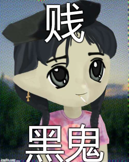 richardsmoker88's tweet photo. This is me if I were balck or chimese https://t.co/6trDrhydSY