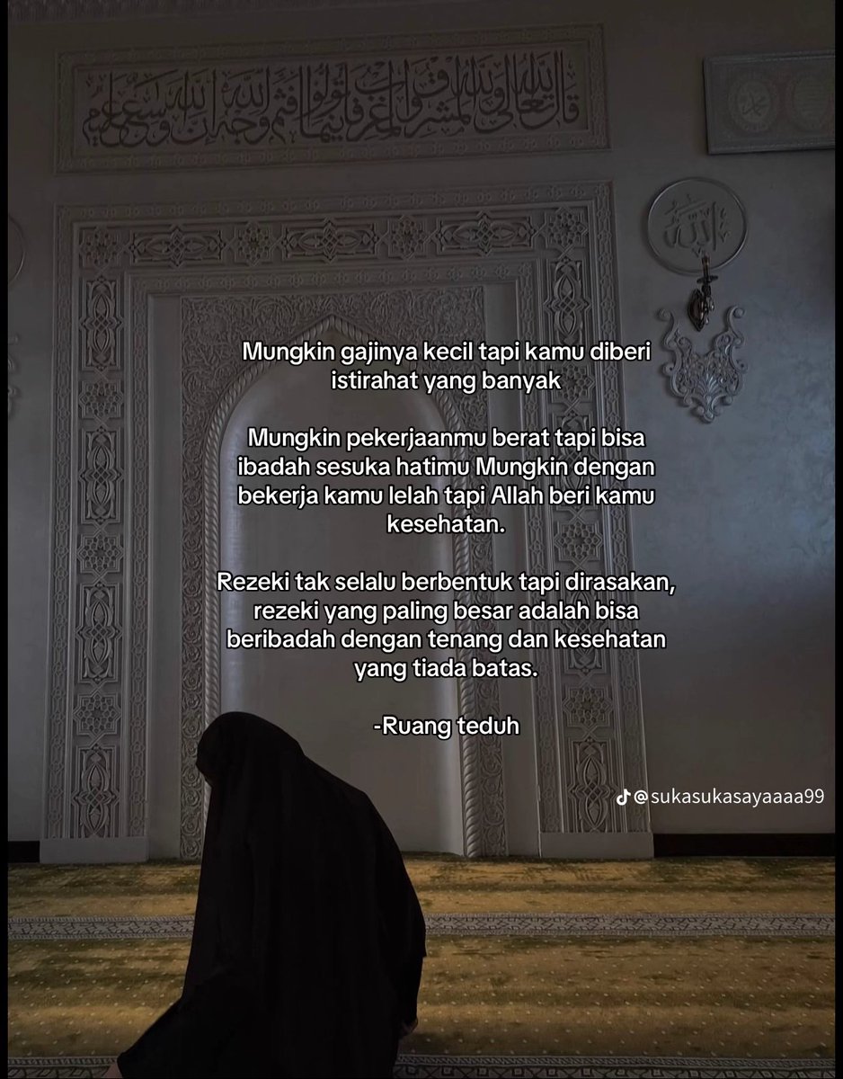 plusultra28's tweet photo. Jangan lupa bersyukur https://t.co/qYD262F8Nt