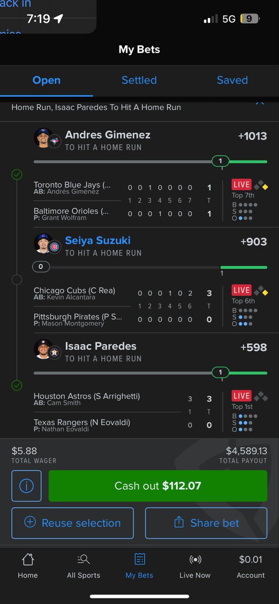 MB03official's tweet photo. My time
Coming  homerun parlay 

#fanduel https://t.co/7XzZeOpN5X