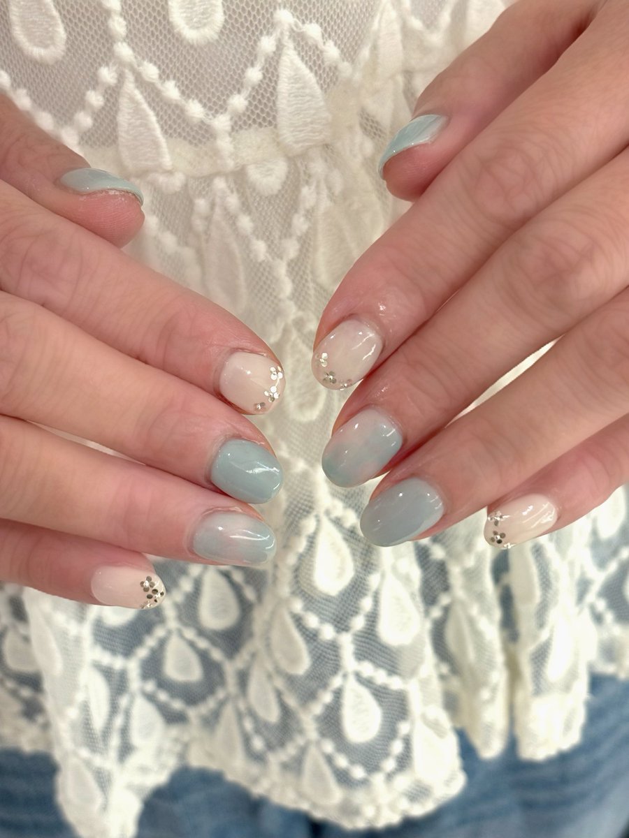 nail_yy's tweet photo. 📢ネイルモデル募集中💅🏻
フリーデザイン¥3,300
本日11:00/16:30/18:30
30日10:30/18:30
 #ネイルモデル  #梅田ネイルモデル  #ジェルネイル  #ショートネイル  #梅田ネイルモデル募集  #カジュアルネイル  #ニュアンスネイル  #マグネットネイル  #アートネイル  #くすみカラーネイル  #フットネイル https://t.co/KoAplDTZZE