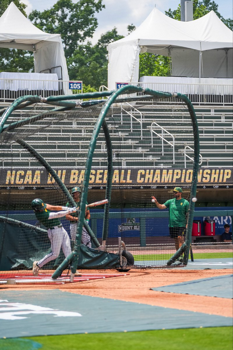 PLNUSeaLions's tweet photo. Arrived in Cary ✈️⚾️

@PLNUBaseball is at the USA Baseball National Training Complex ahead of the @NCAADII World Series.

#GoSeaLions https://t.co/SiqCmG4oOK