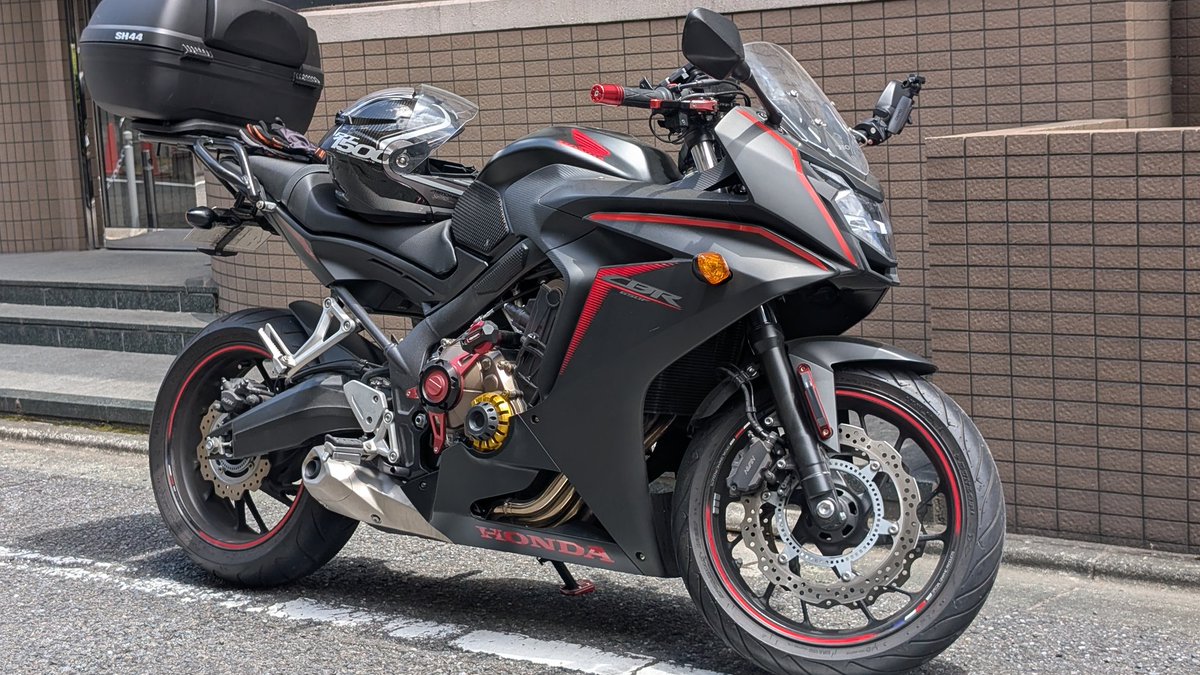 KOOL2497's tweet photo. リエゾンスタートします🏍️
#ソロツーリング 
#SSTR https://t.co/YALpomiRsm