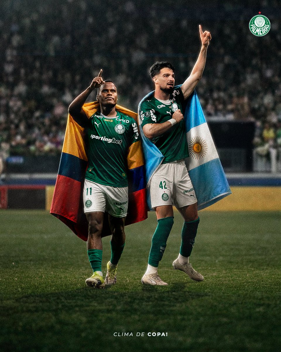 SE Palmeiras tweet media