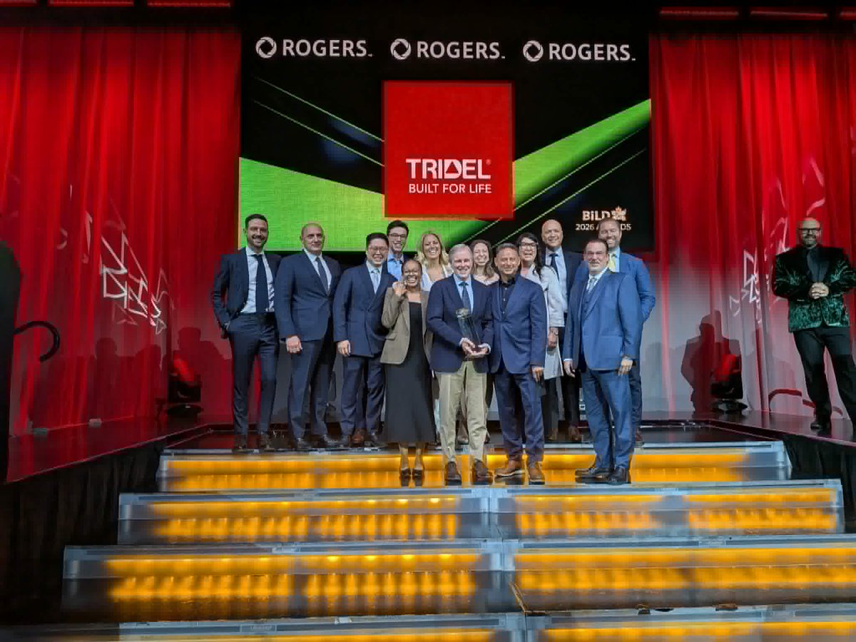 bildgta's tweet photo. The 2026 #BILDAwardsGTA have come to an end. The Home Builders of the Year have been crowned:
Home Builder of the Year, Low‐Rise (sponsored by @enbridgegas) 
Home Builder of the Year, Mid/High‐Rise (sponsored by @Rogers)
 Congratulations to all our winners tonight! https://t.co/fevEWhcwpB