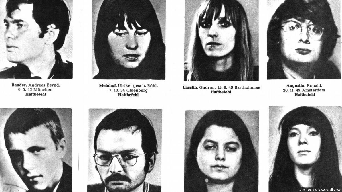 JackPosobiec's tweet photo. Not many people know about the Red Army Faction – the Baader-Meinhof Gang

These bloodthirsty Marxist terrorists, with direct ties to the KGB and East German Stasi, firebombed crowded department stores, bombed U.S. military bases killing American soldiers, and robbed banks, gunning down police officers and security guards in cold blood to fund their “revolution.”

They were the inspiration for the terrorists in Die Hard

They ambushed businessman Hanns-Martin Schleyer, machine-gunned his driver and three bodyguards to death, kidnapped him, then put bullets in his head and dumped the body in a trunk.
Federal prosecutor Siegfried Buback was riddled with 15 bullets from a motorcycle hit squad

34 people slaughtered in cold blood.
This is what Soviet-backed far-left “anti-fascism” actually looked like