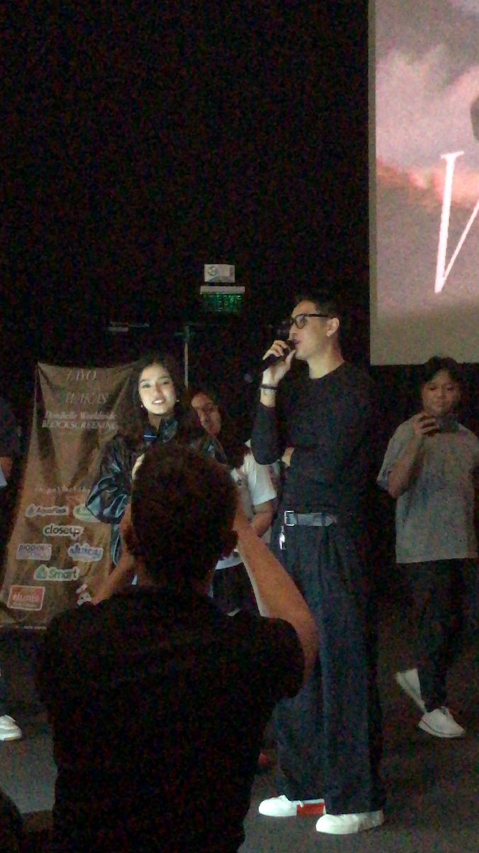 _Janine4's tweet photo. SO SO SO HAPPY NA NAKITA KO ULIT SILANG DALAWA. CANT GET OVER AHHHHH GRABE KASI YUNG PLOTWIST HUHU. THANK YOU SO MUCH ATE @lynskieh27 FOR INVITING US!! ALSO ATE MEICH!! GUYS PLEASE WATCH ��TAYO SA WAKAS” #donbelle #donbelleworldwide #tayosawakas #donnypangilinan #bellemariano https://t.co/jKukTgfq9g