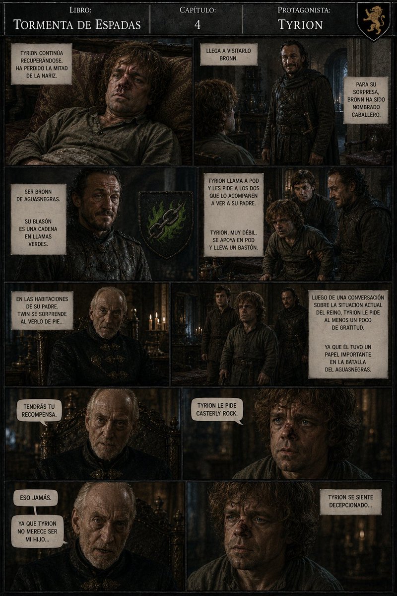 CartoonIceFire's tweet photo. #ASOIAF
#StormOfSwords
#TormentaDeEspadas
#Tyrion https://t.co/K9su6WDcdn