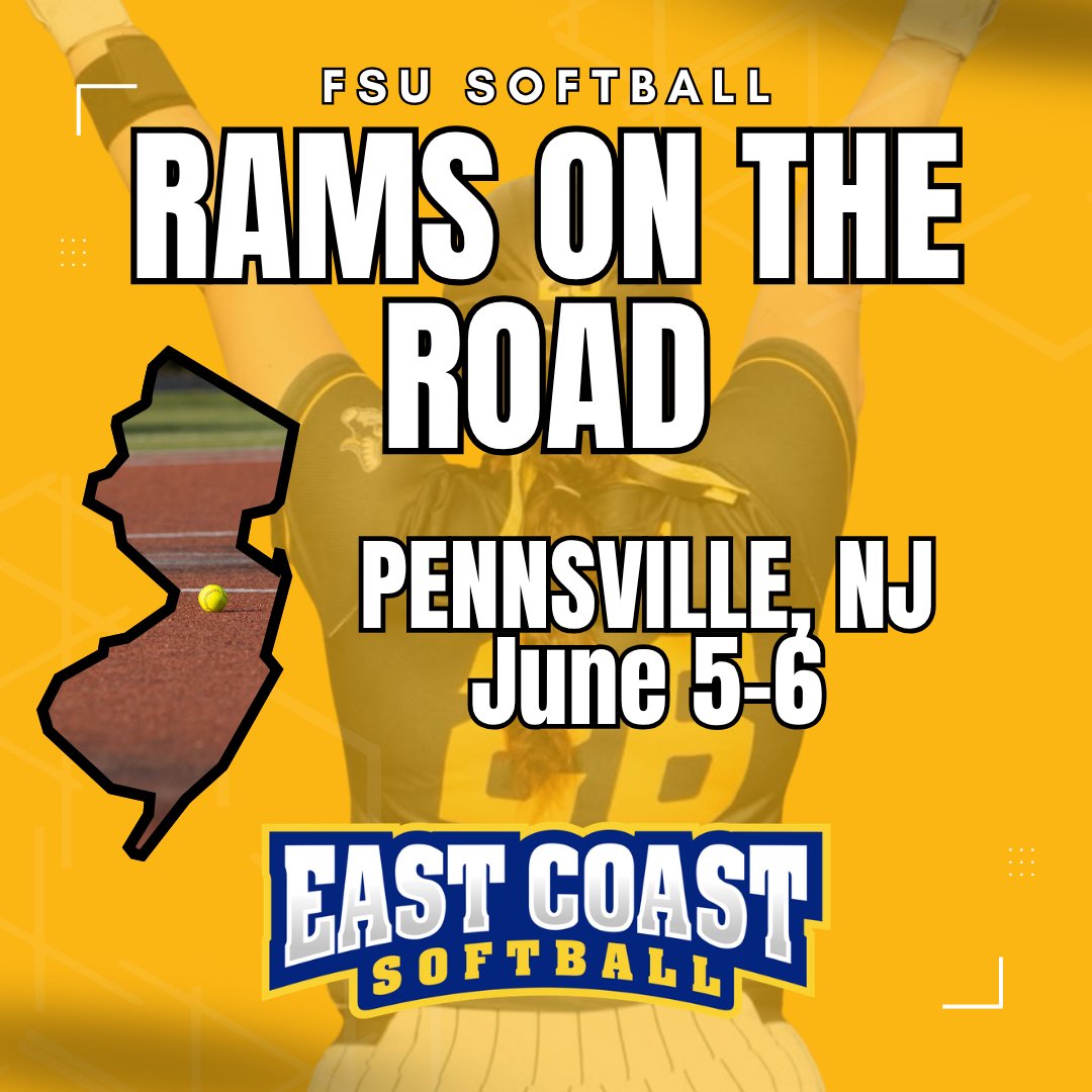 FramStSB's tweet photo. 🥎 Rams On the Road! @CoachMillerSB  will be at the East Coast Showcase in Pennsville, NJ on June 6-7.
If you're playing, drop your schedule below or reach out directly — we'd love to come watch you play!
📩 lmiller9@framingham.edu https://t.co/nZvcoJb8gi