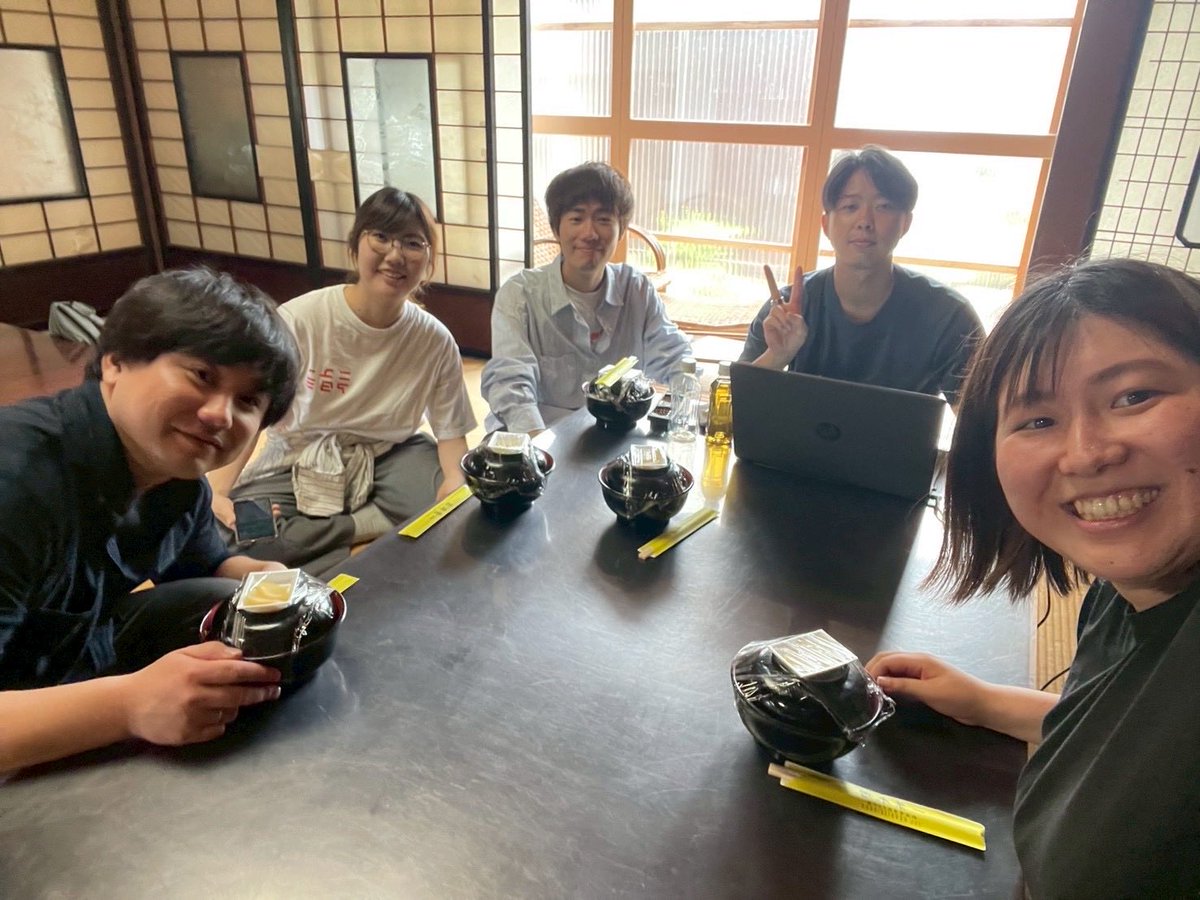 izuru0823's tweet photo. 建物再生室、快哉湯→新庄上陸。
皆で新庄にも拠点を作ろう。 https://t.co/POyiFYMVBS