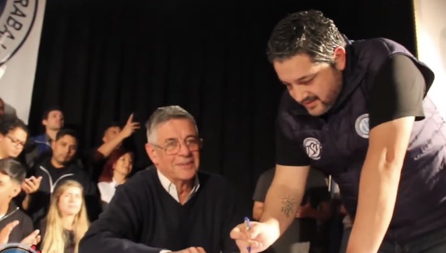 ChrisSosaSEC's tweet photo. Asunción de autoridades de la Juventud Sindical Peronista CGT

Con mucho orgullo y responsabilidad asumí el cargo de Secretario de Coordinación

Gracias Cros. Armando Cavalieri y @CarlosPerezSEC por la confianza y el respaldo

Gracias @sebasmaturanojs por el apoyo de siempre ✌🏼 https://t.co/4MJnVa2Txr