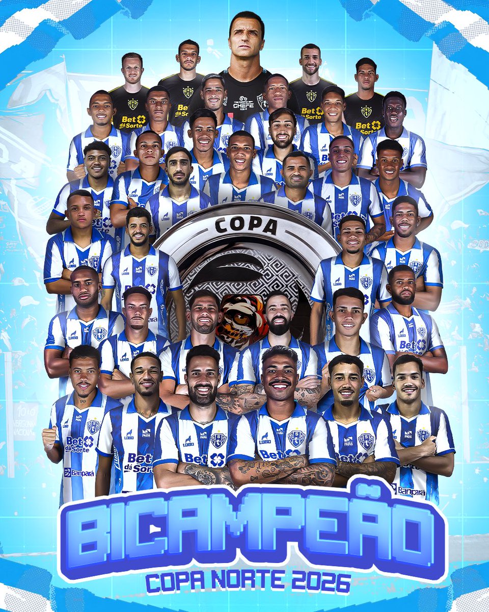 Paysandu Sport Club tweet media
