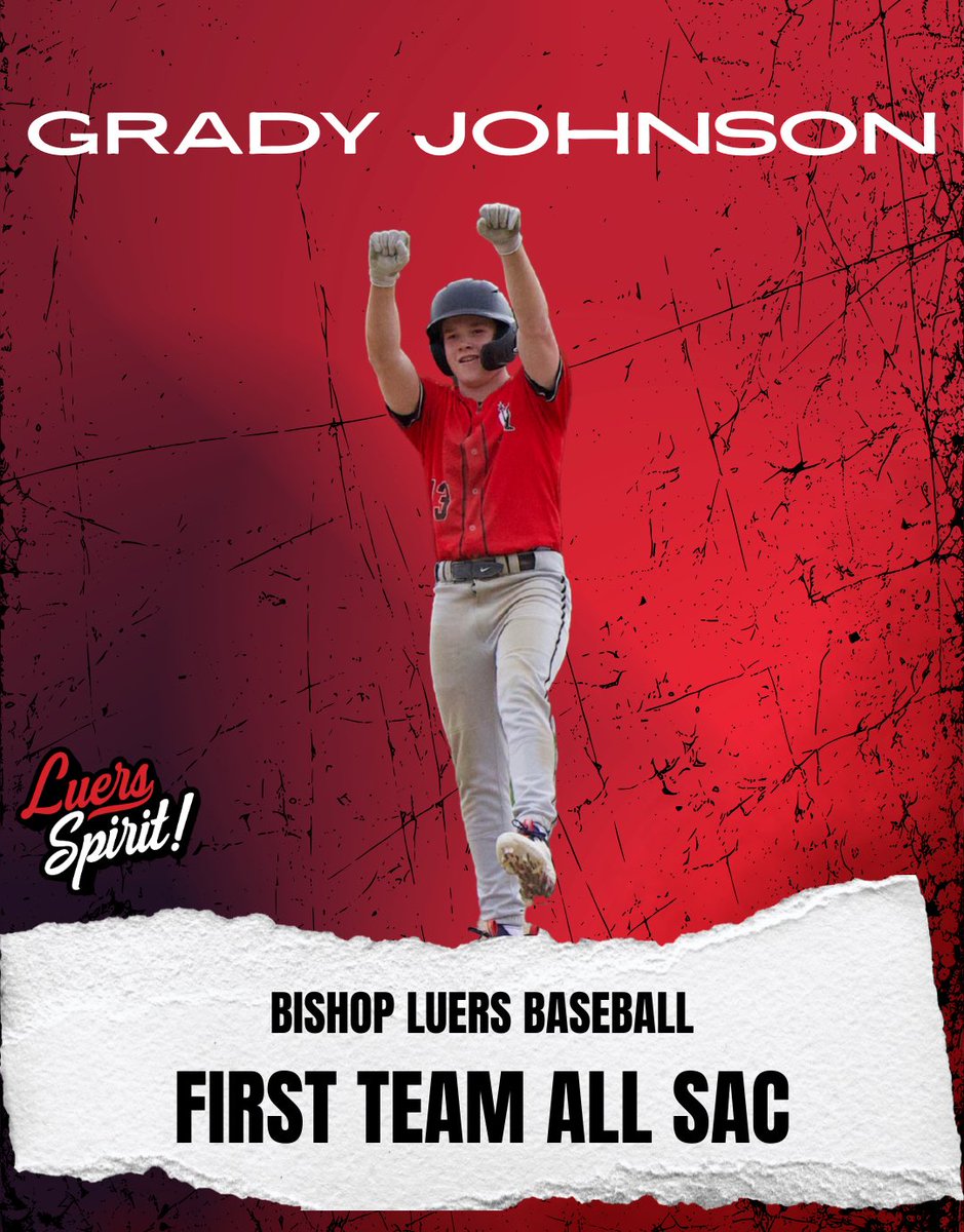 luersbaseball's tweet photo. Congratulations to our Knights that received All SAC honors! 🔴⚫️ https://t.co/HC0UD8PXgG
